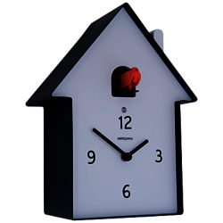 Diamantini & Domeniconi Meridiana Cuckoo Clock, 26 x W19.5 x D11cm Black